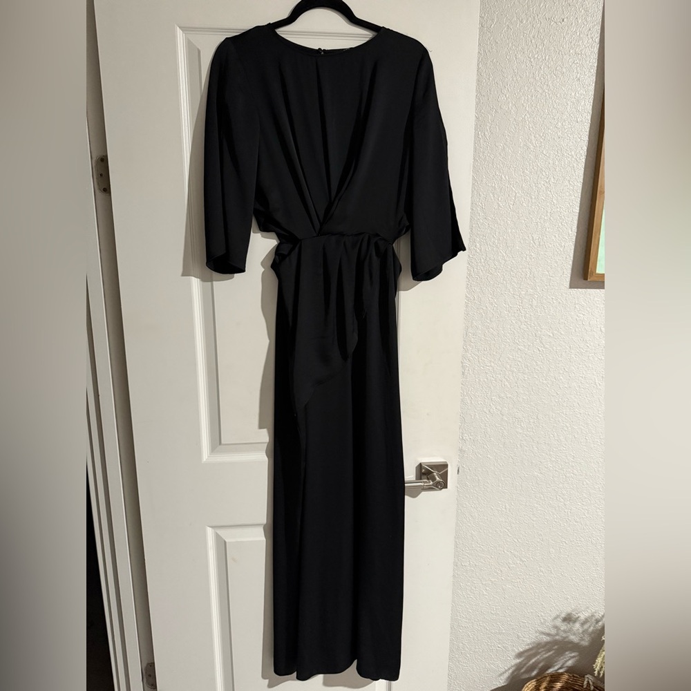 Zara Black Jumpsuit